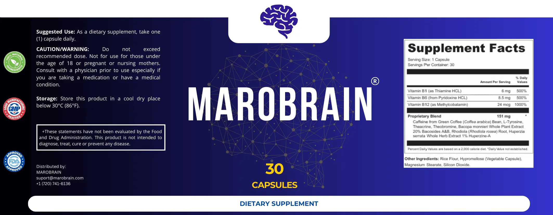 Prime Age FDA Approved